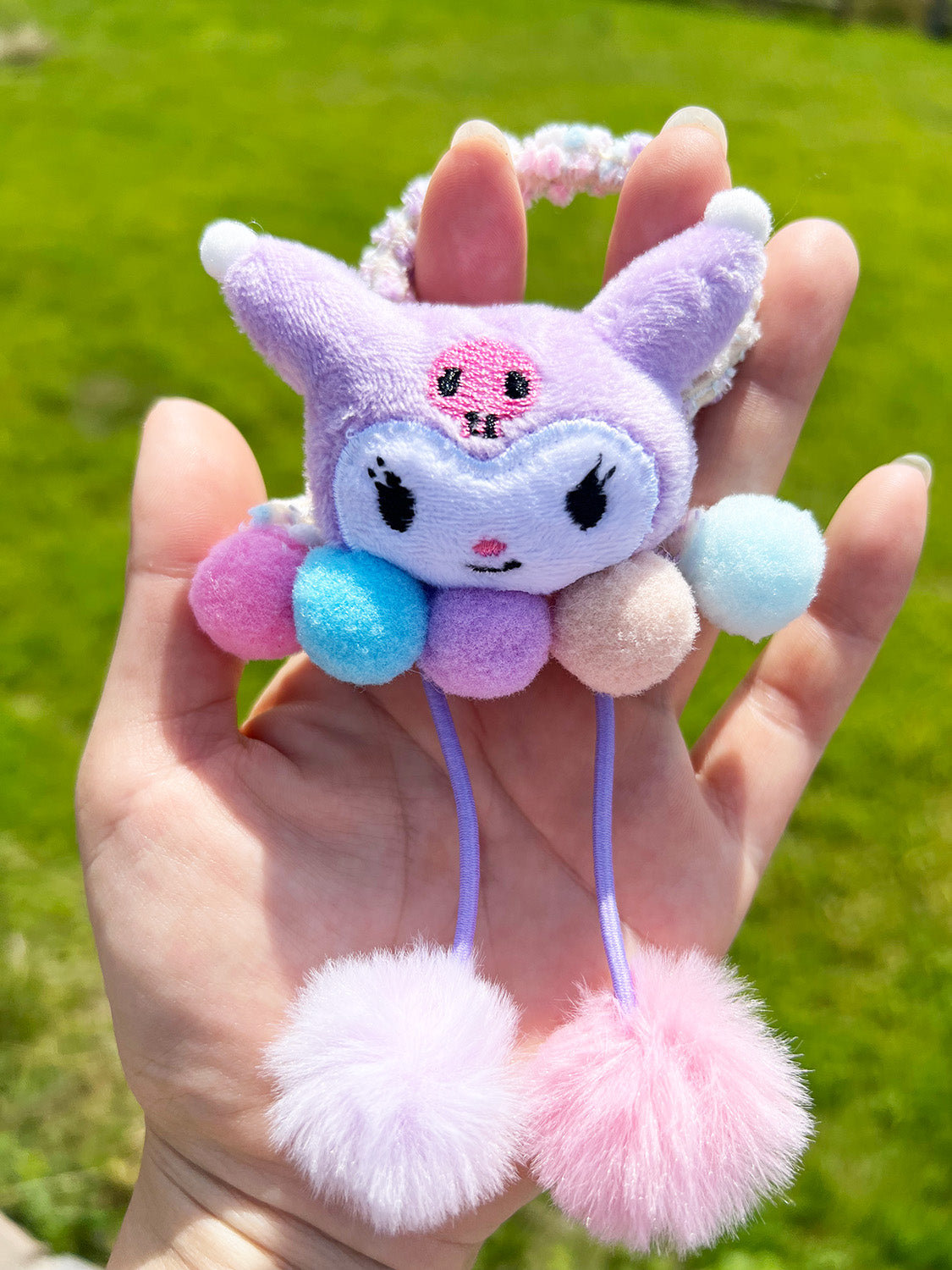 SANRIO FLUFFY HAIR TIE BRACELET