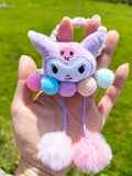 SANRIO FLUFFY HAIR TIE BRACELET