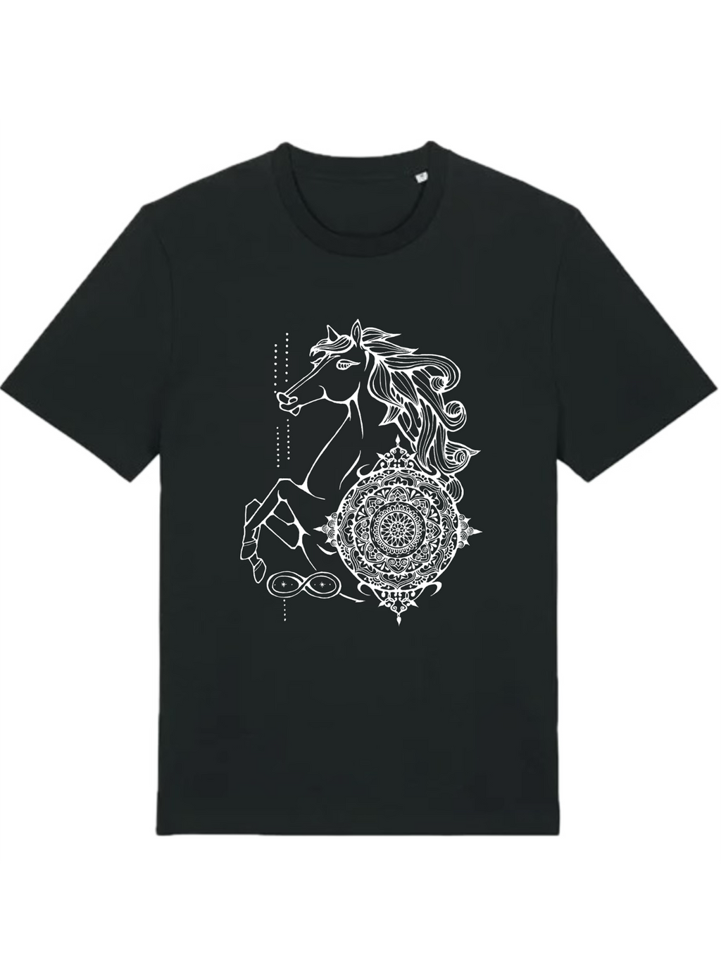 Japanese Zodiac “Horse” T-Shirt – Hand-Drawn Eto Design