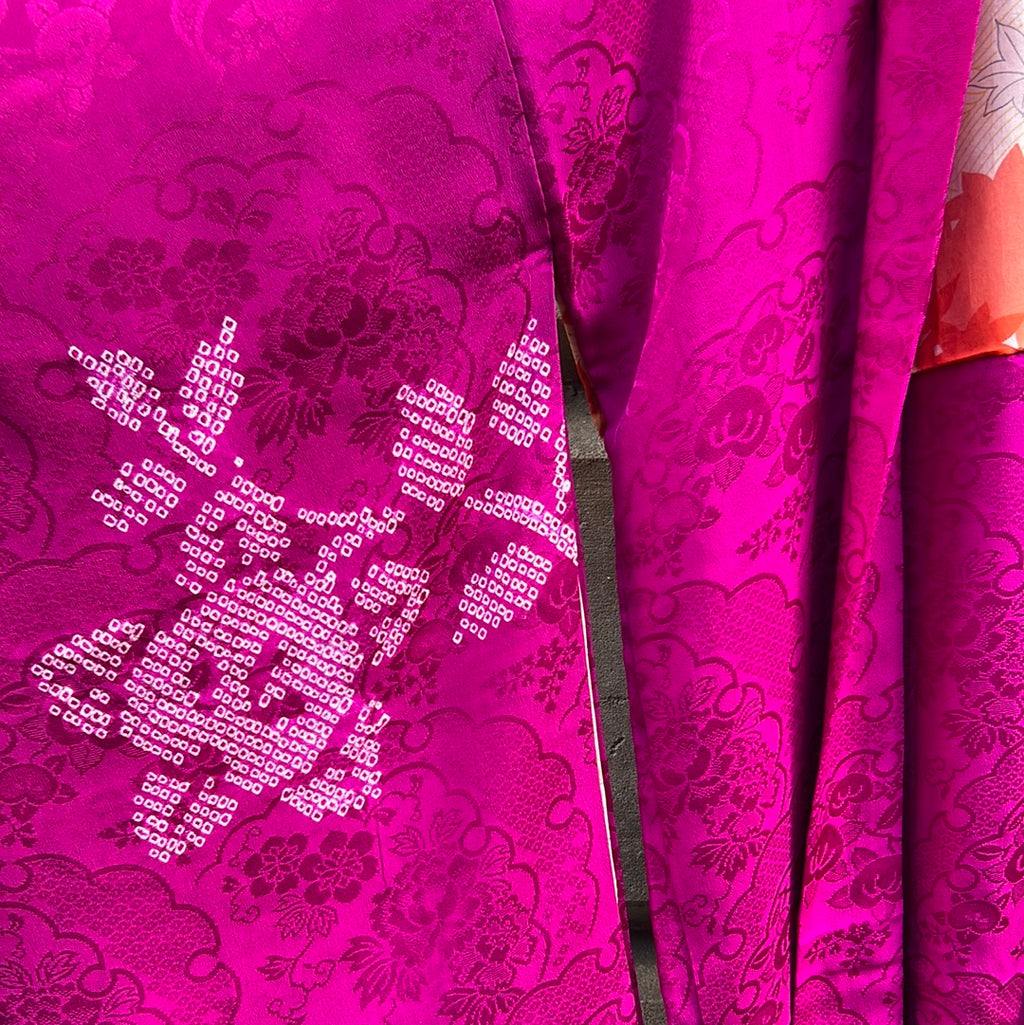 Magenta Shibori