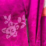 Magenta Shibori