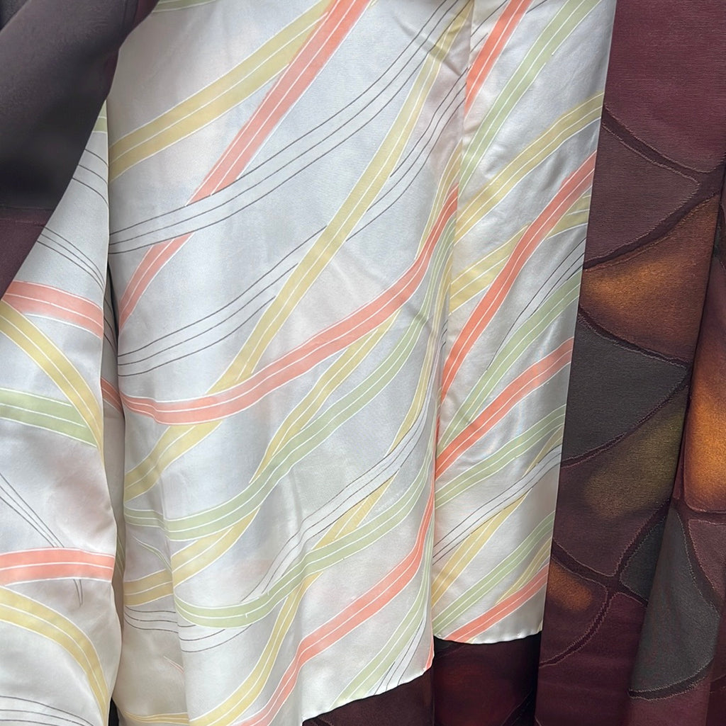 Brown Purple Gradation