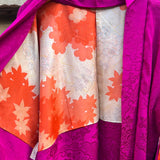 Magenta Shibori