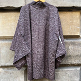Gray purple wave