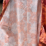Orange Phoenix tunic