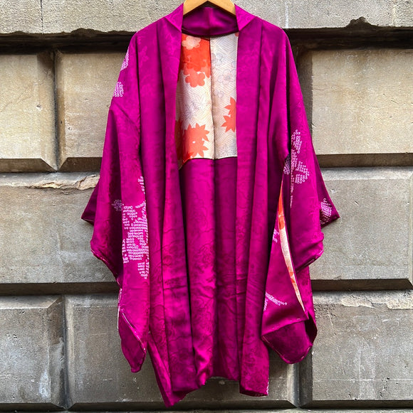 Magenta Shibori