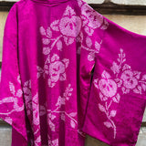 Magenta Shibori