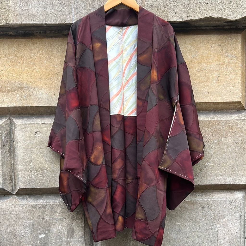 Brown Purple Gradation