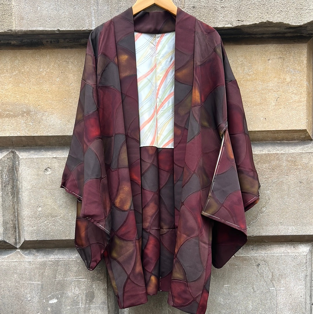 Brown Purple Gradation