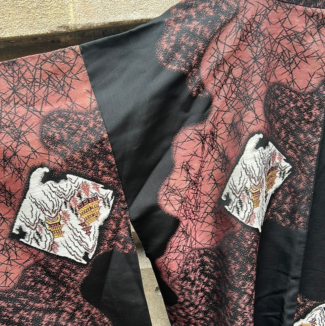 Long sleeve Gold temple