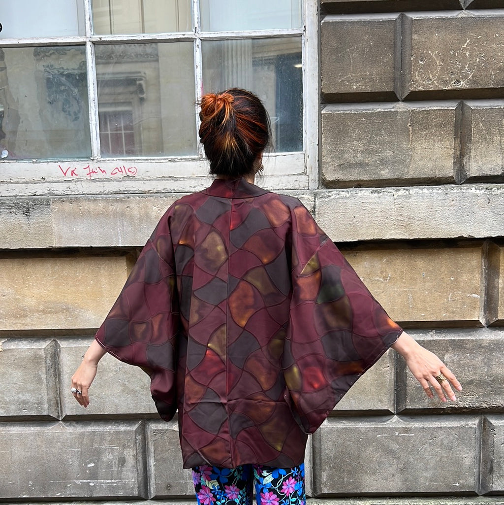 Brown Purple Gradation