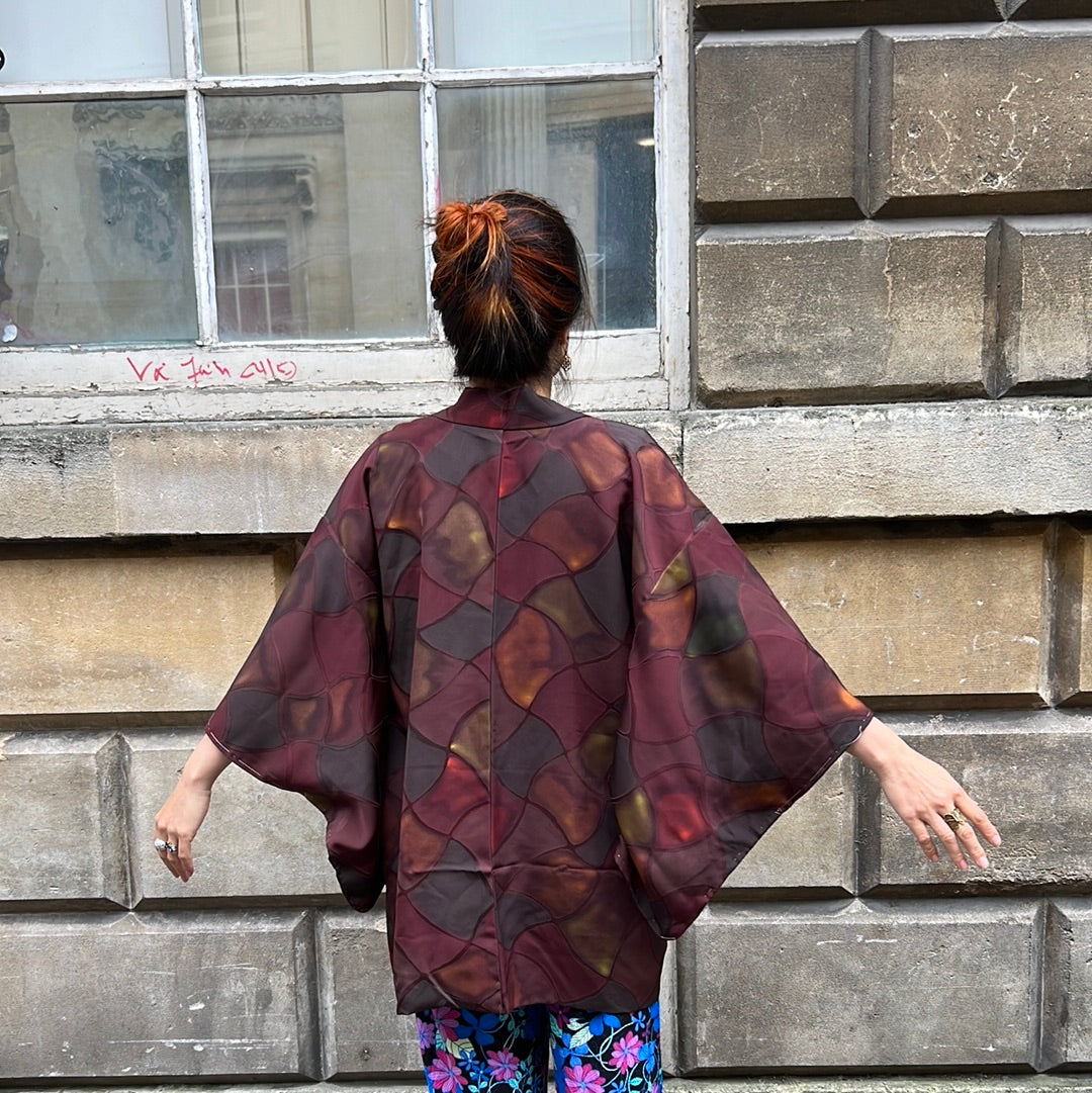 Brown Purple Gradation