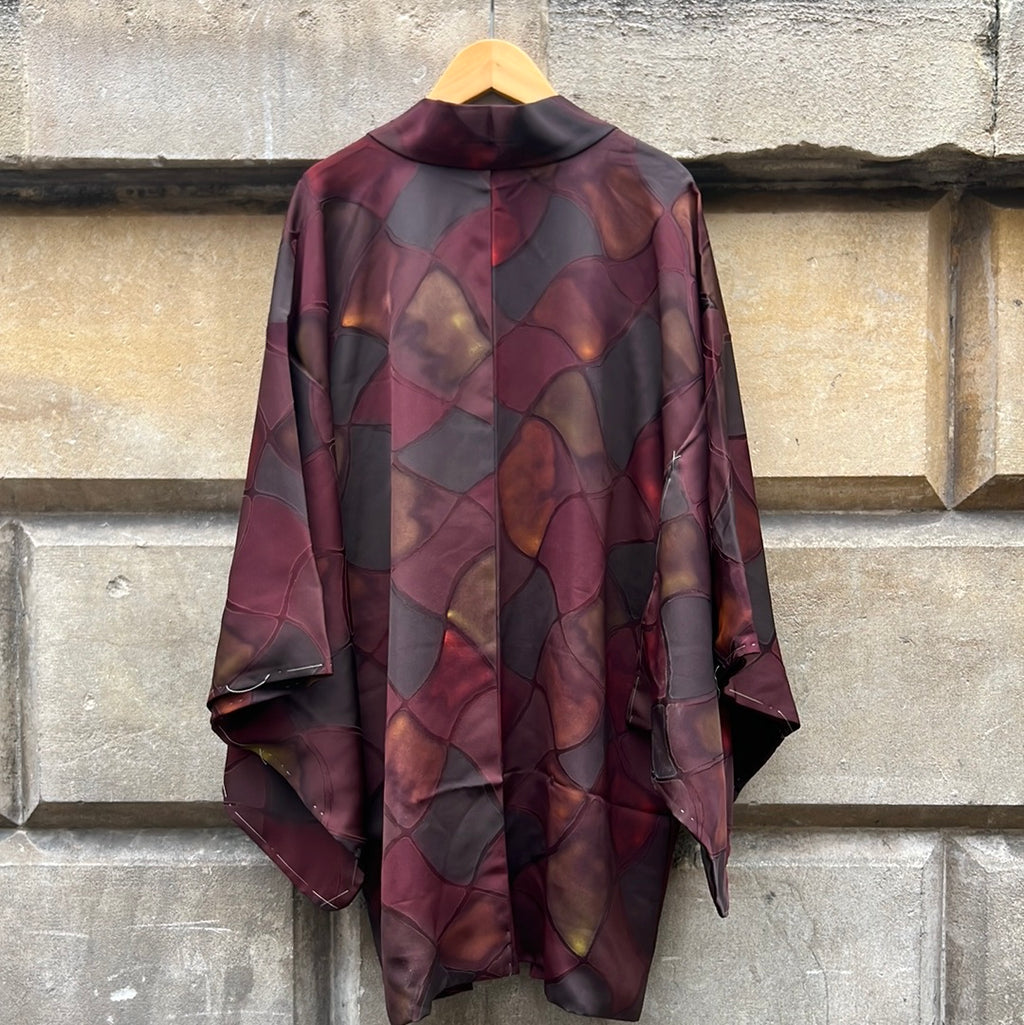 Brown Purple Gradation