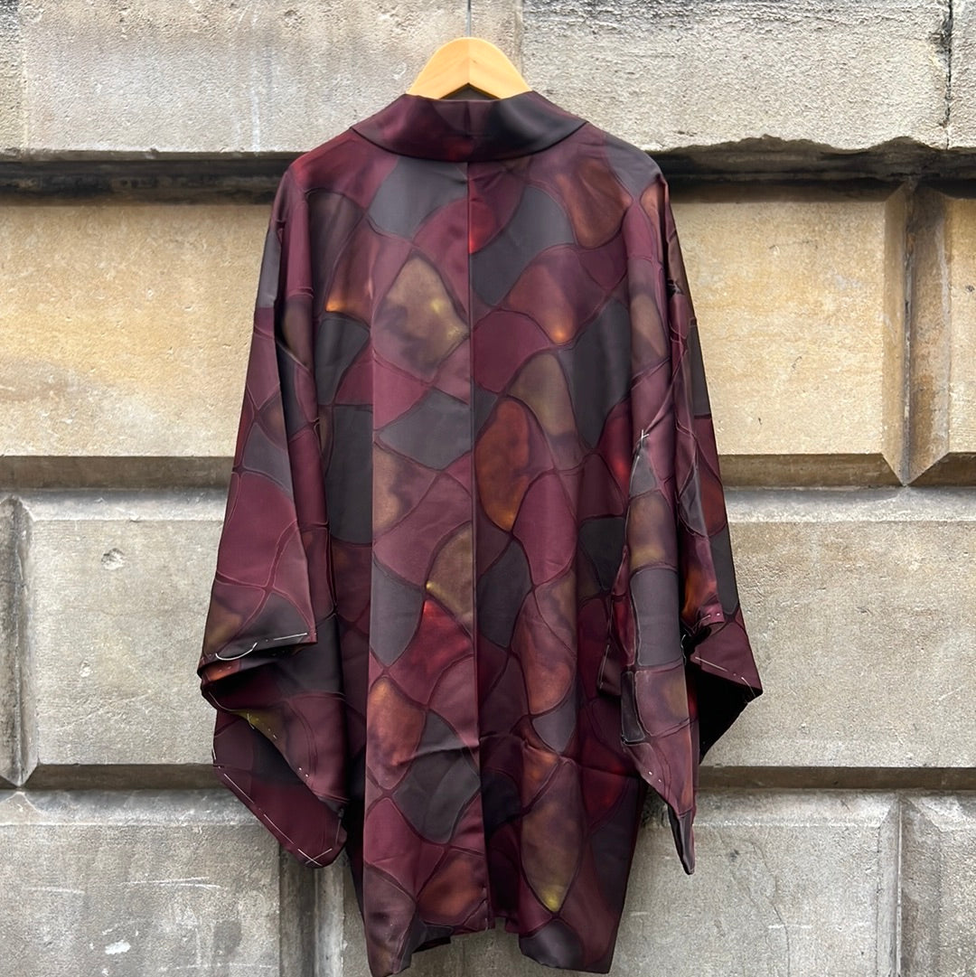 Brown Purple Gradation