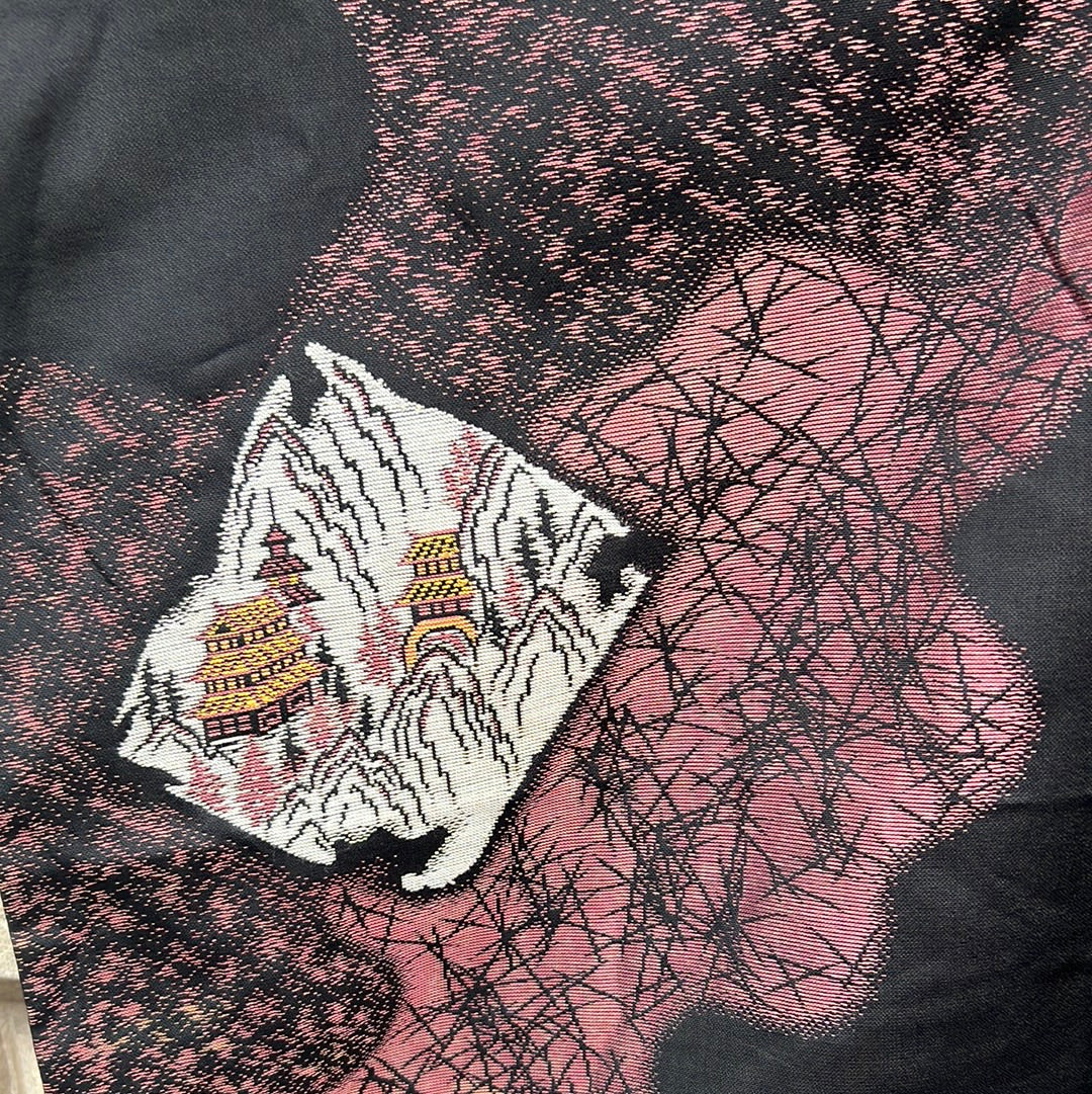 Long sleeve Gold temple