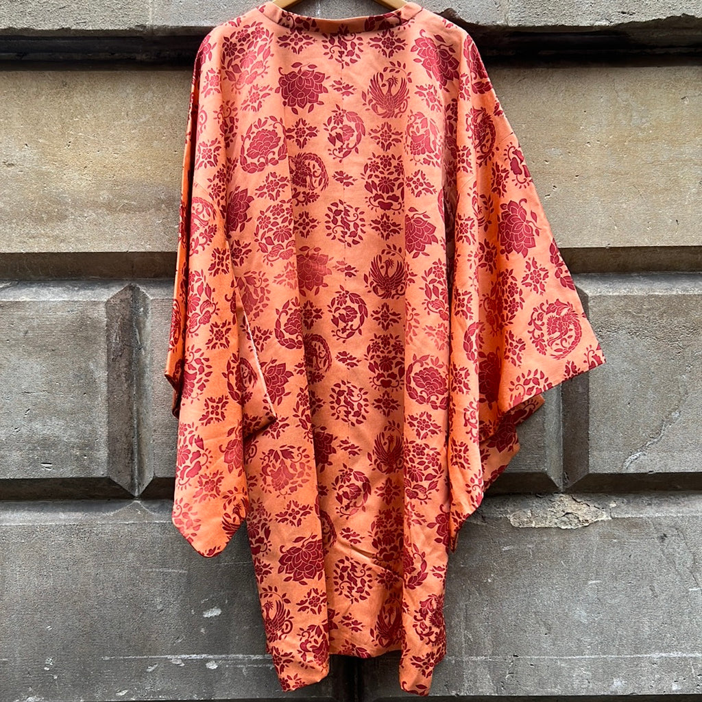 Orange Phoenix tunic