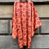 Orange Phoenix tunic
