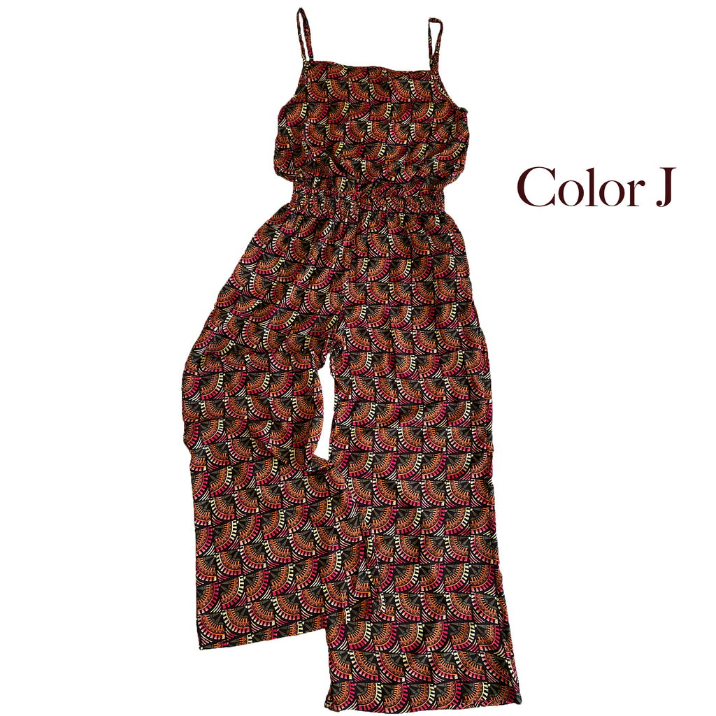Back open All-In-One Jumpsuit