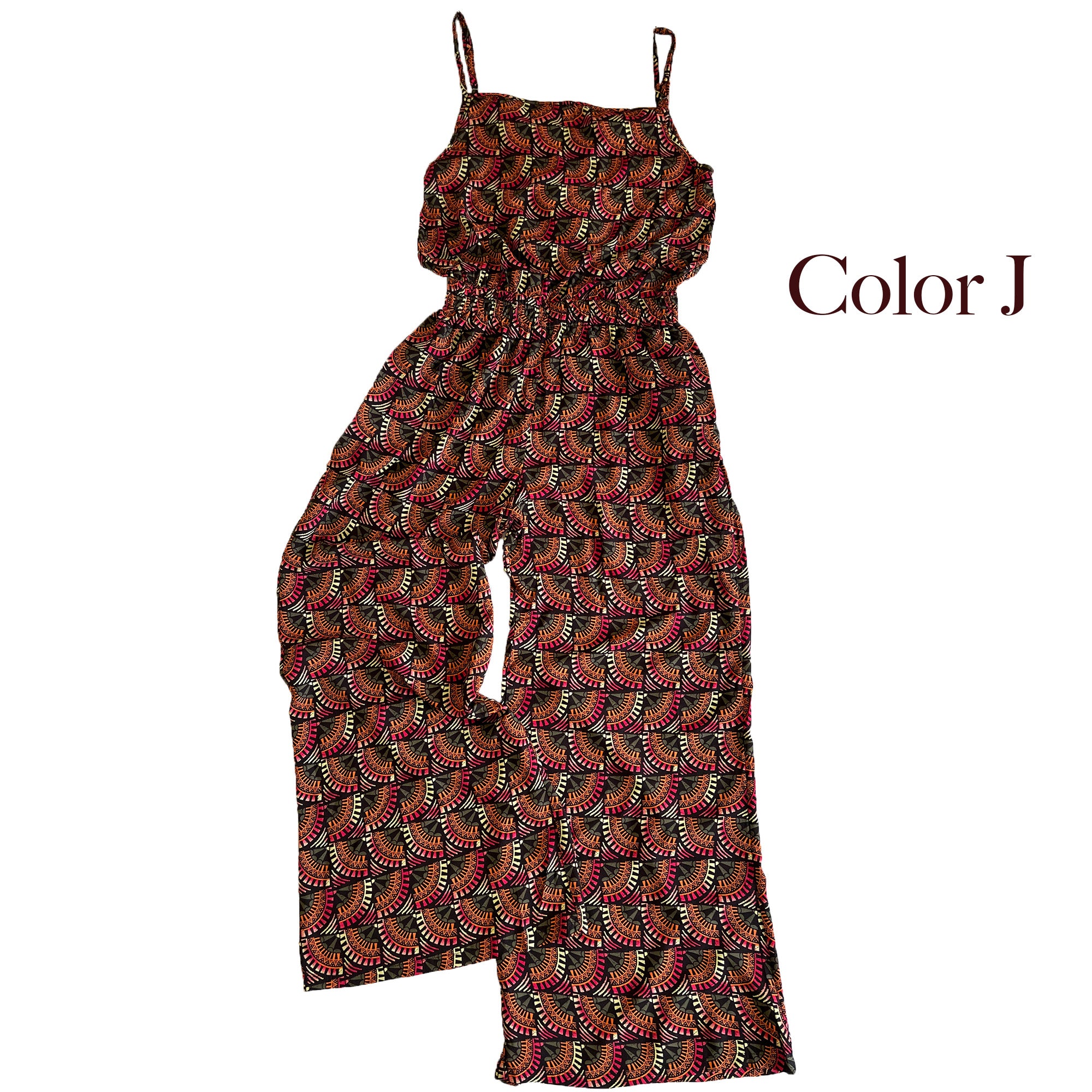 Back open All-In-One Jumpsuit