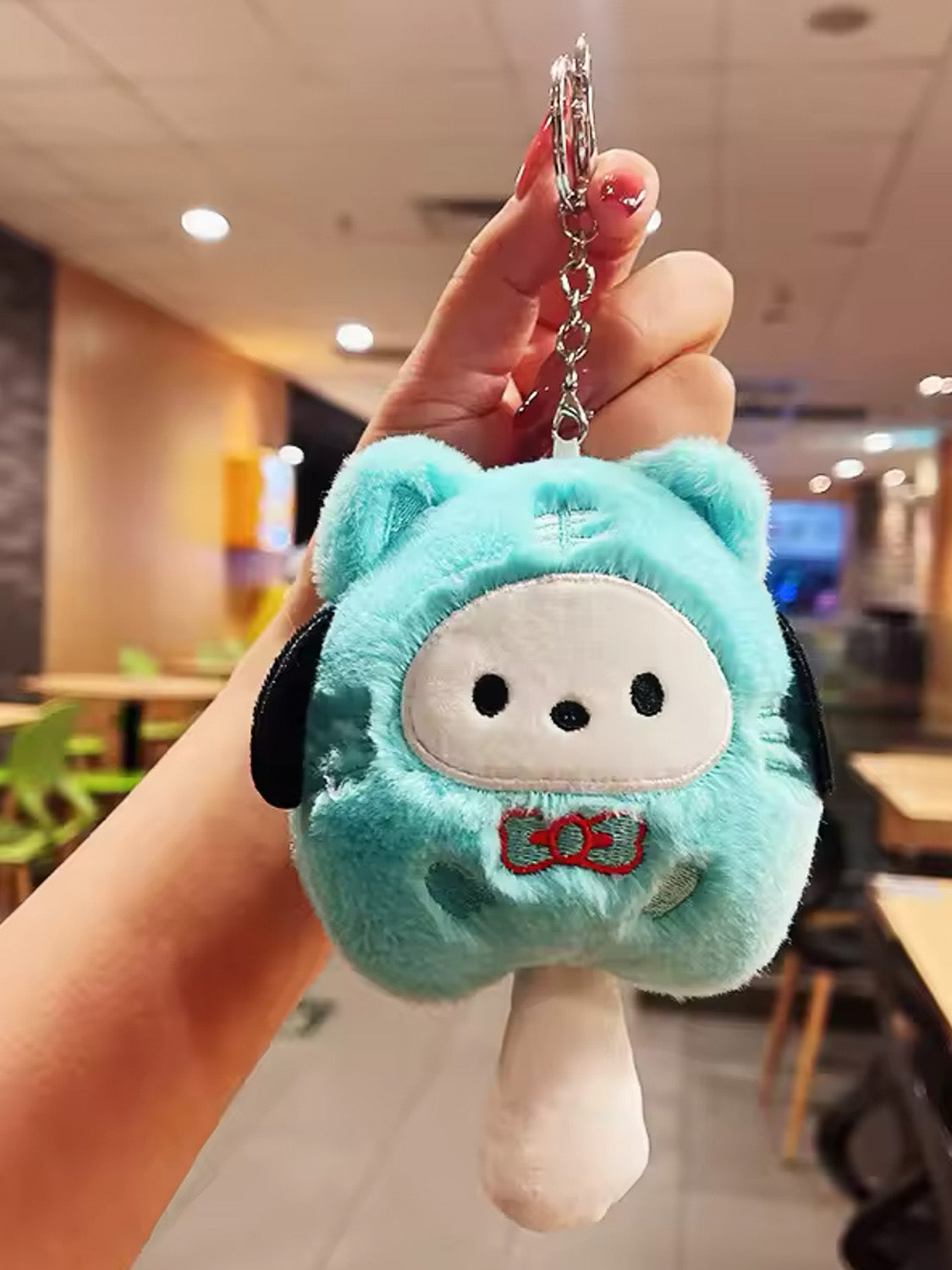 FUWA FUWA SANRIO KEY CHANE