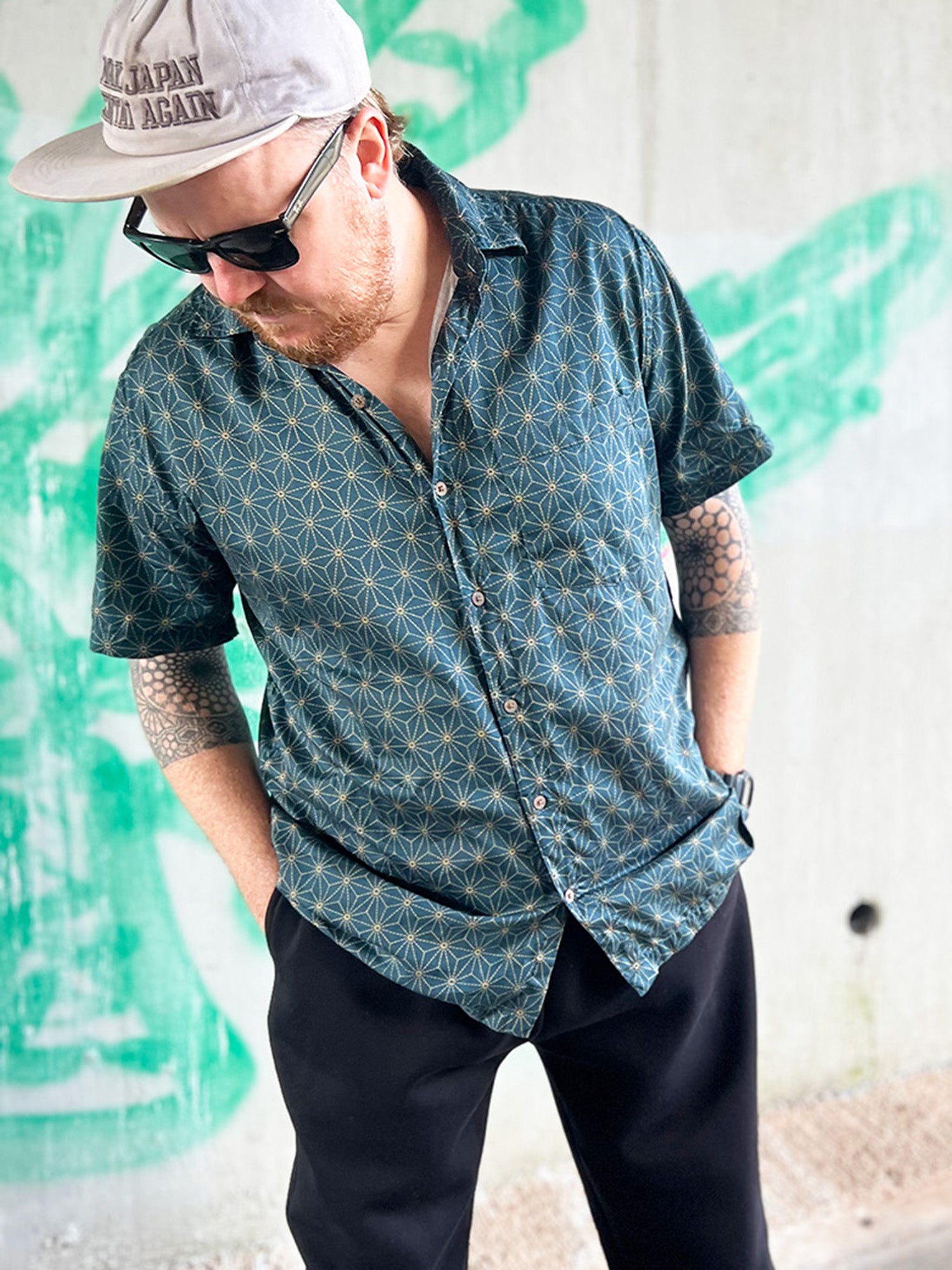 Asa design Organic Cotton Shirts – Groovy Japanese Boutique