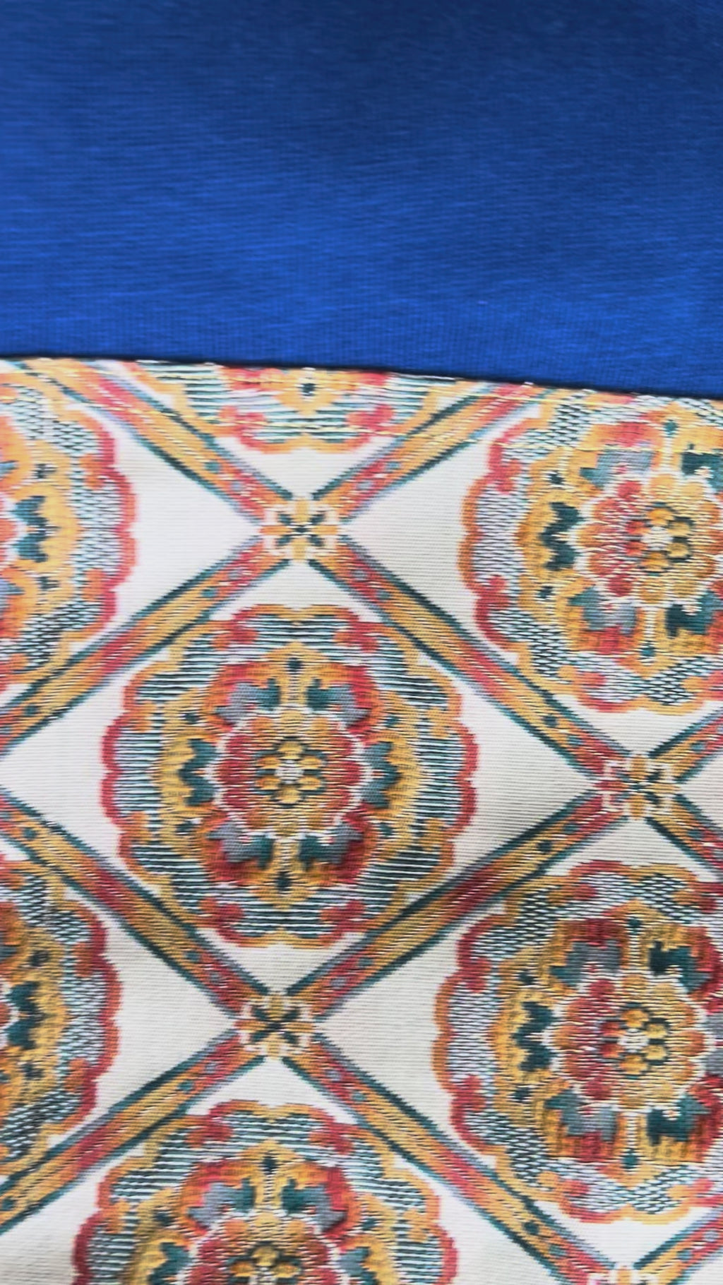 Handmade Upcycled Obi Organic Cotton Hoodie Msize