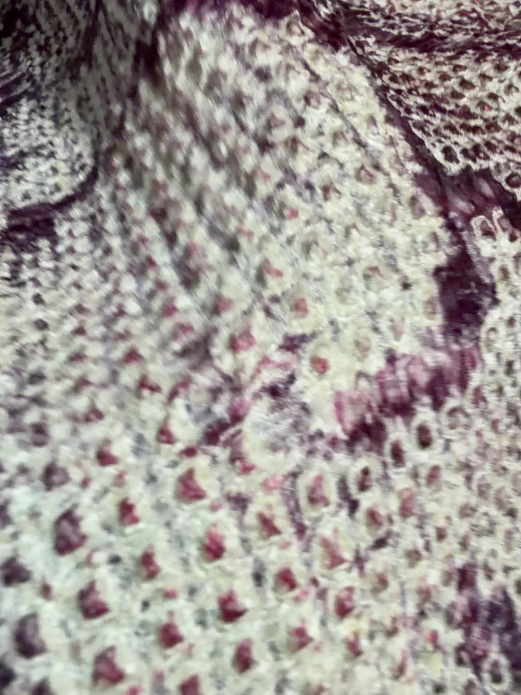 Vintage Japanese Silk Shibori Kimono