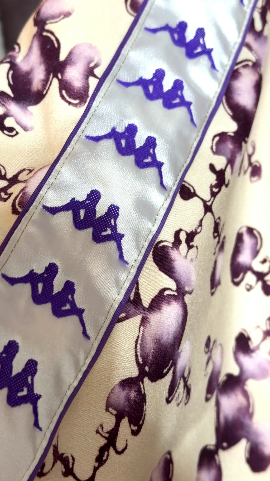 Reworked Vintage Japanese Kimono Jacket