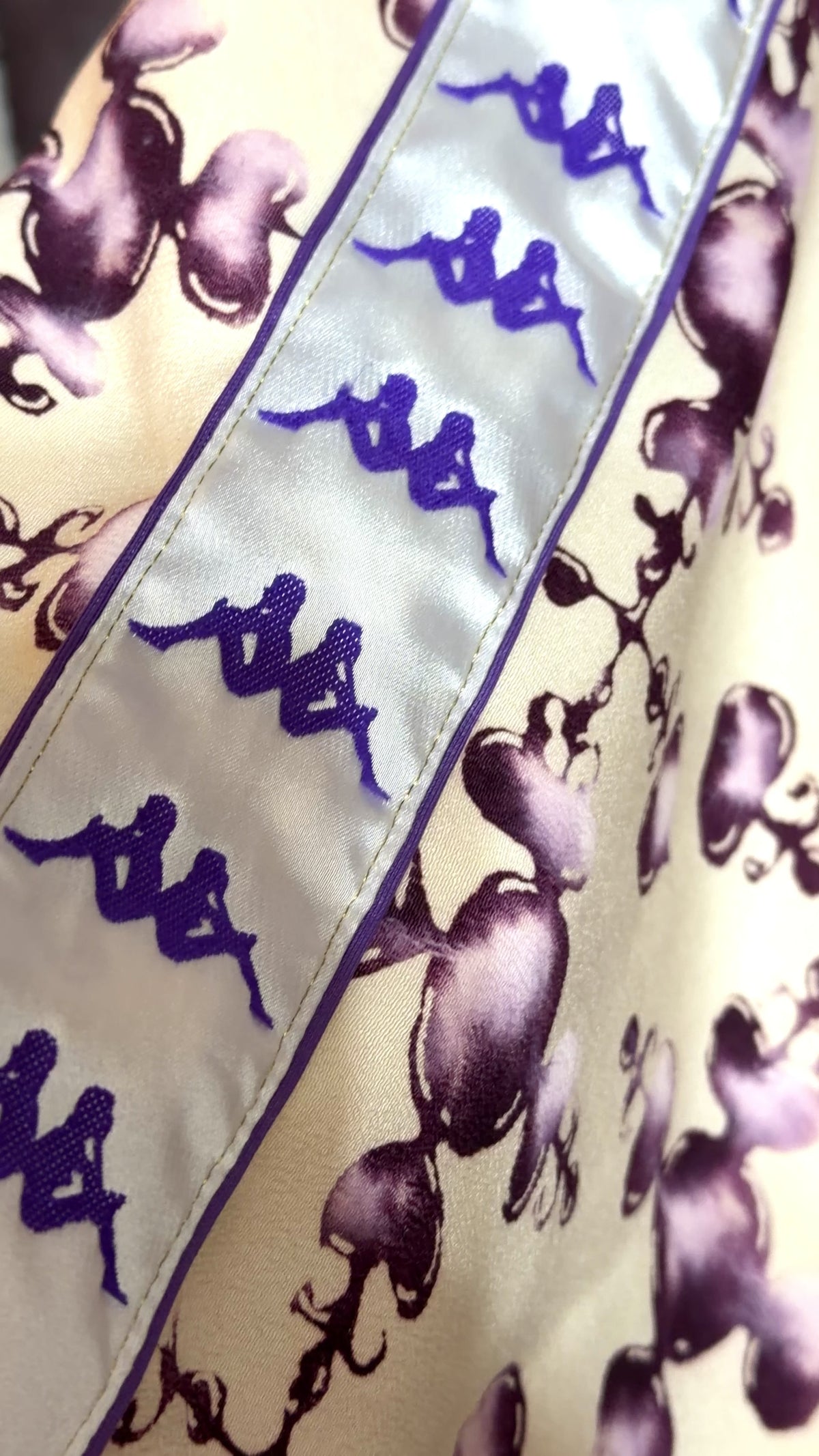Reworked Vintage Japanese Kimono Jacket