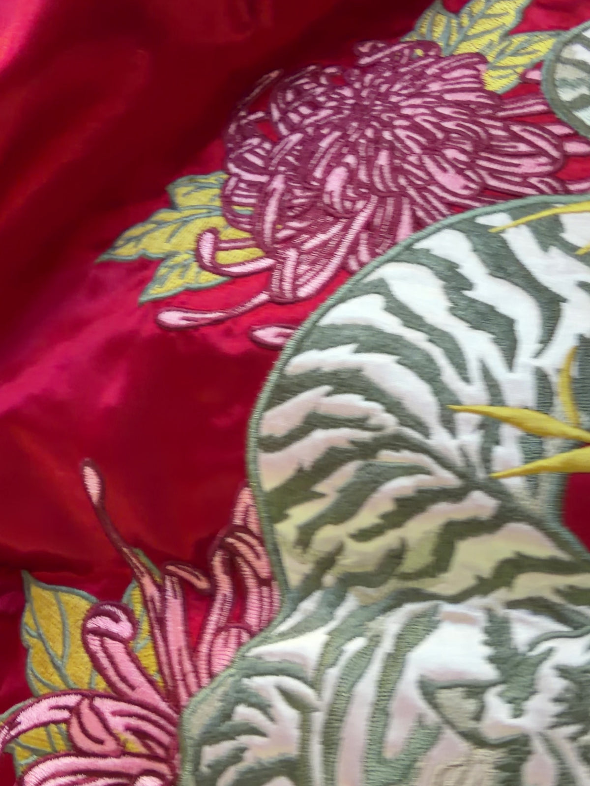 Reversible Japanese Dragon Sukajan Jacket