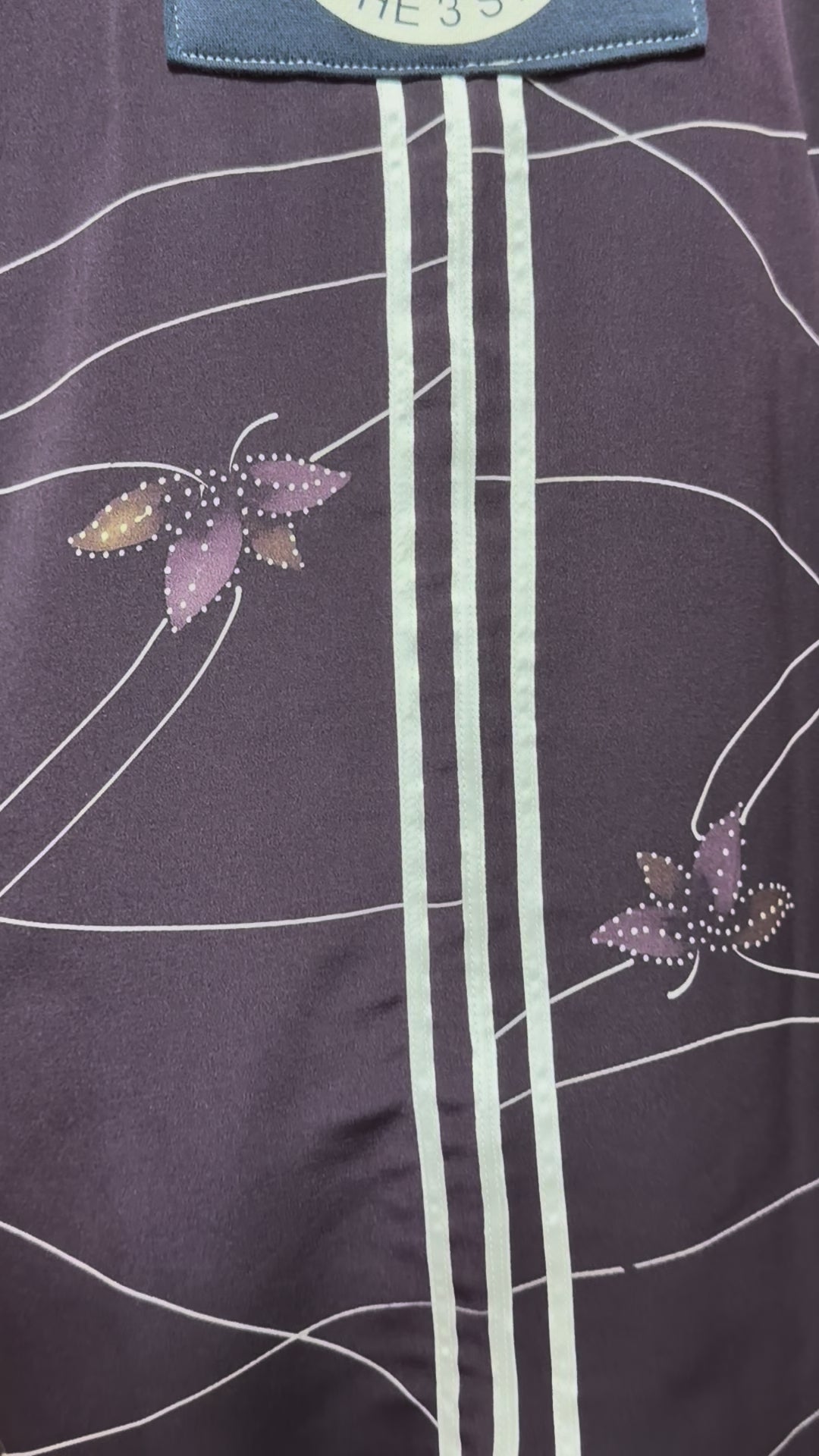 Reworked Vintage Japanese Kimono Jacket