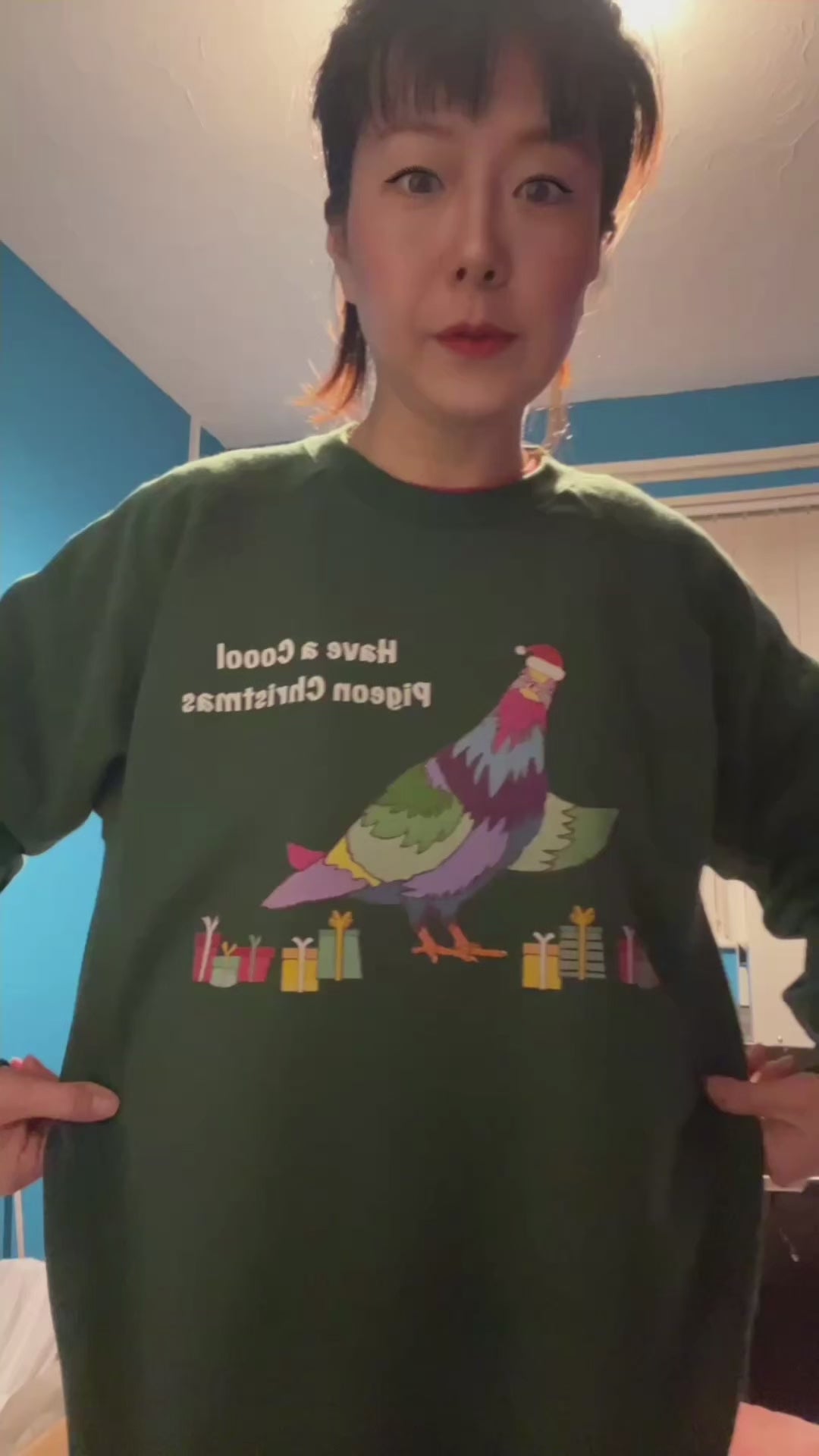 ORIGINAL DESIGN CHRISTMAS JUMPER