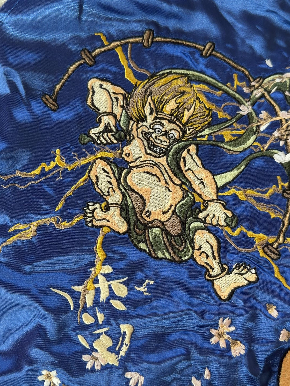 Fujin Raijin Sukajan Jacket