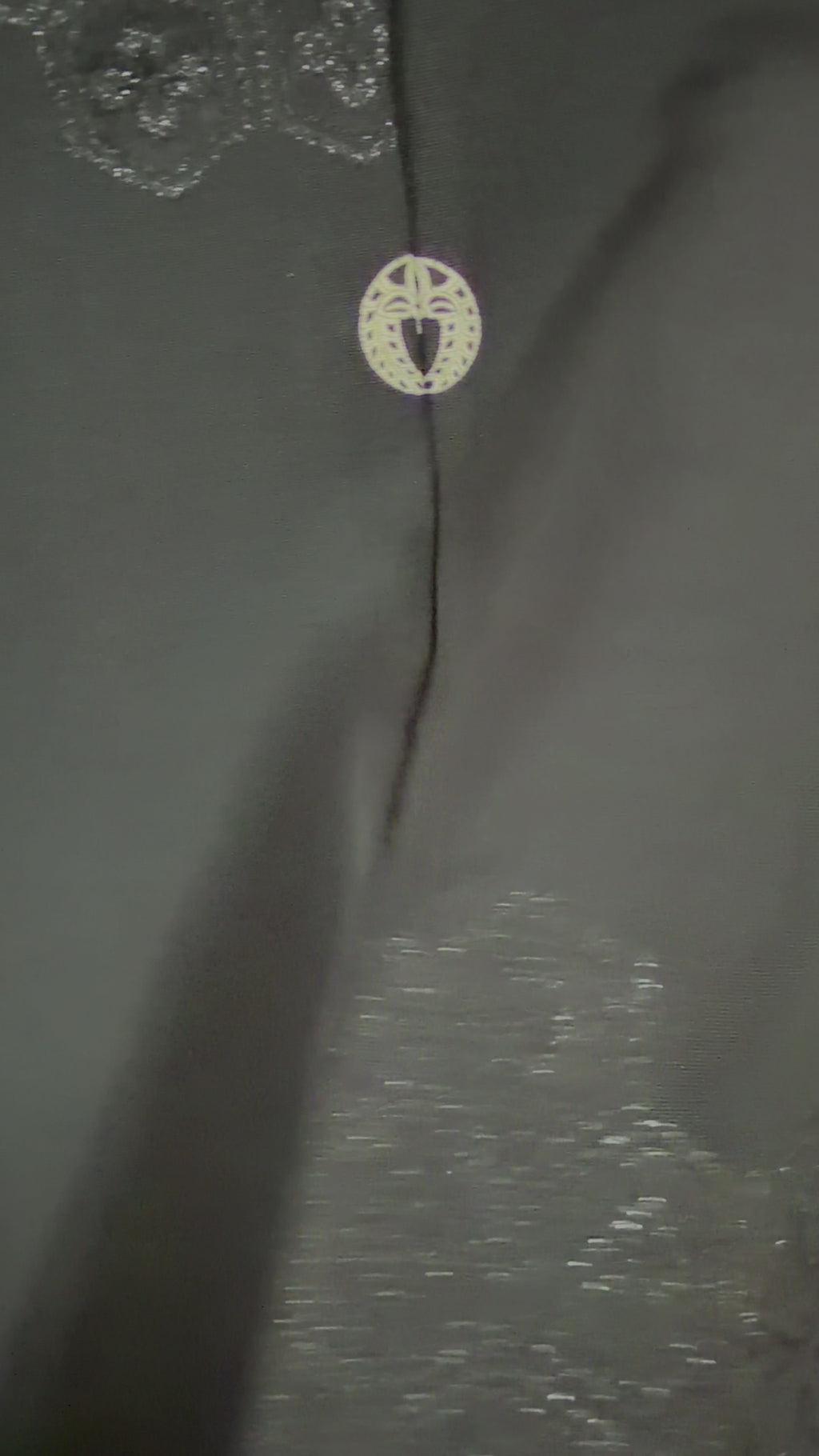 Reworked Vintage Japanese Family Crest Kimono Jacket