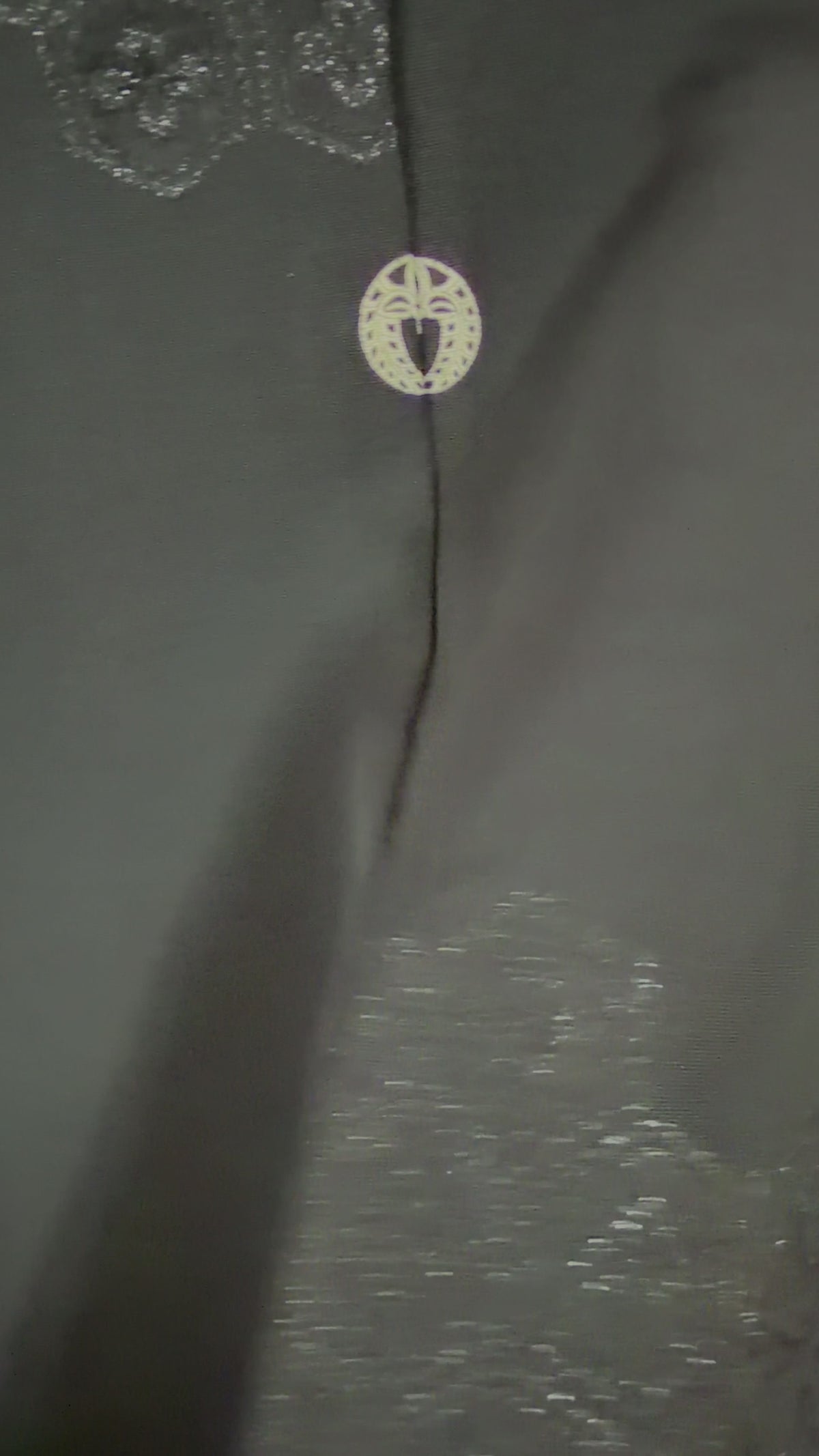Reworked Vintage Japanese Family Crest Kimono Jacket