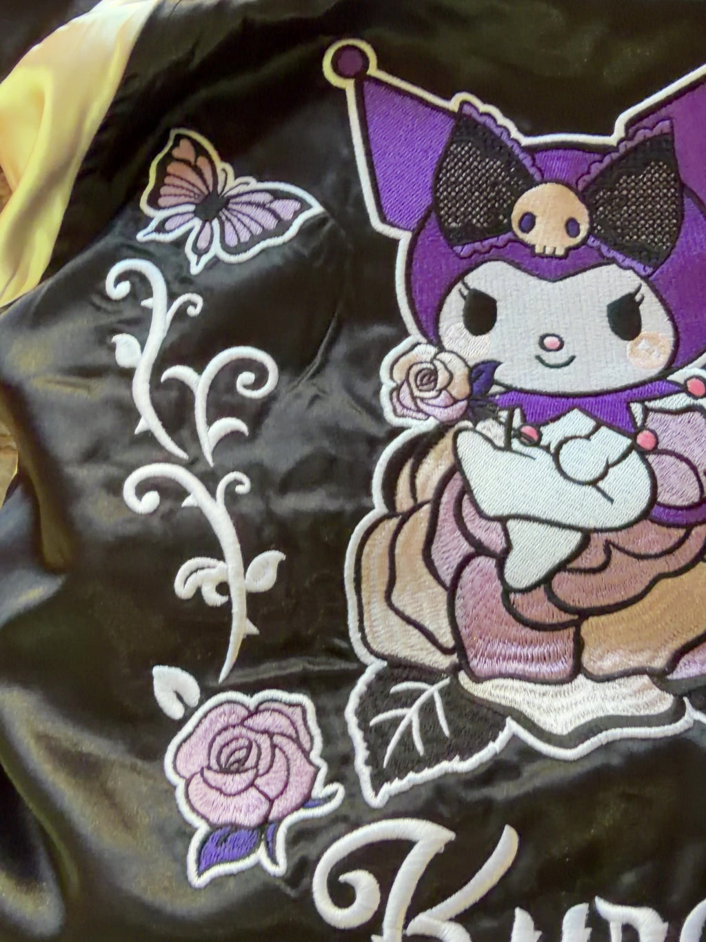 Kuromi Sukajan Jacket