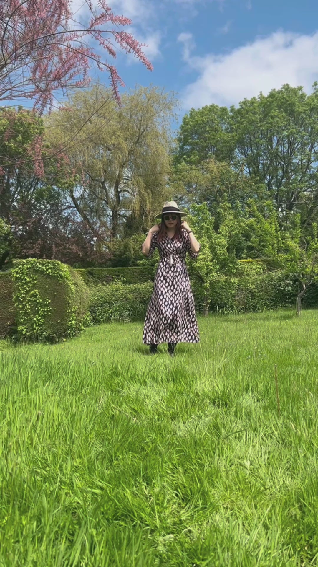 Kimono style Wrap dress