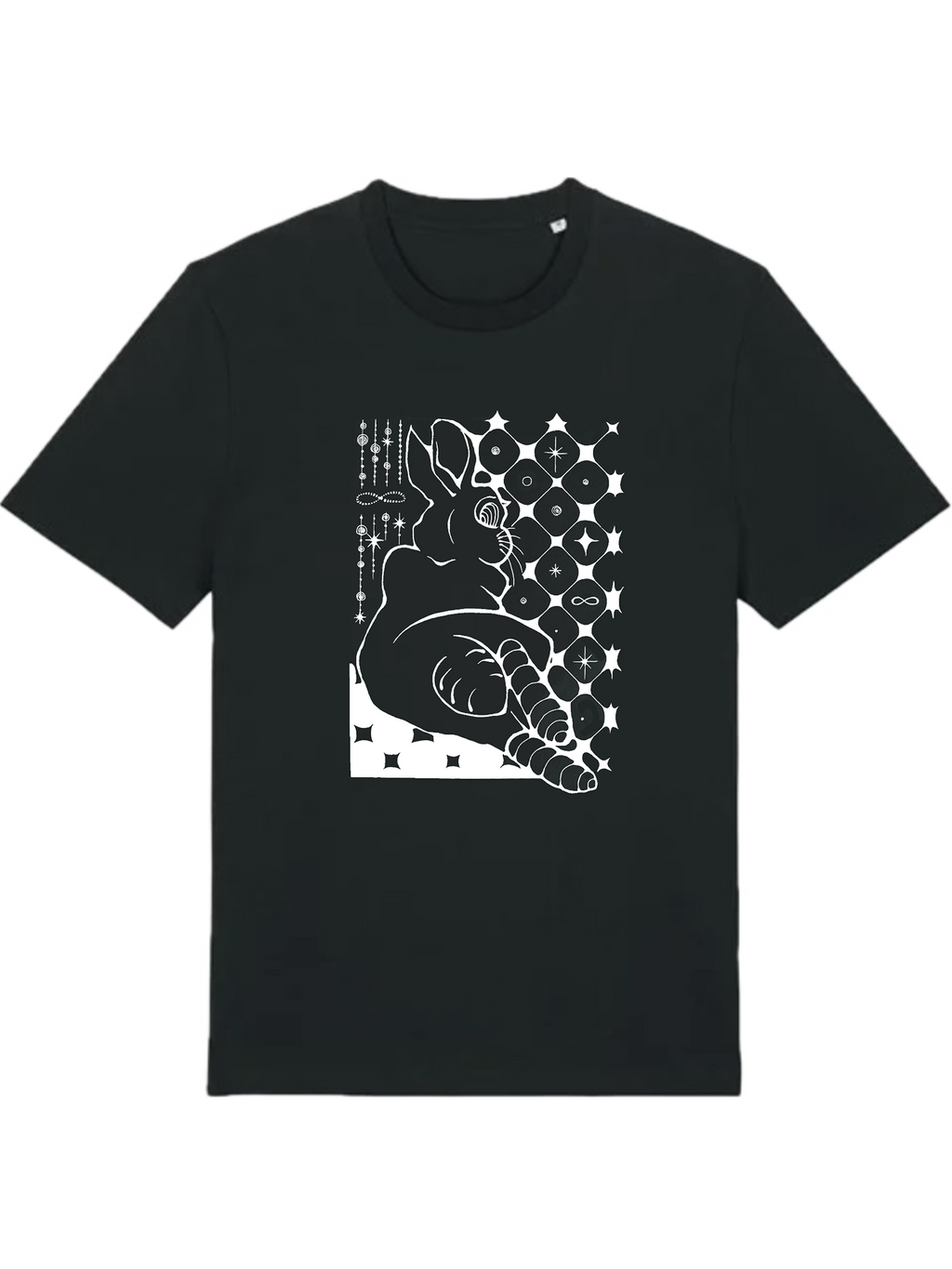 Japanese Zodiac “Rabbit” T-Shirt – Hand-Drawn Eto Design