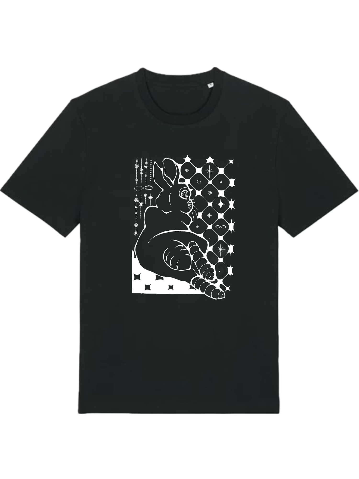 Japanese Zodiac “Rabbit” T-Shirt – Hand-Drawn Eto Design