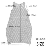 Loose fluffy balloon long dress
