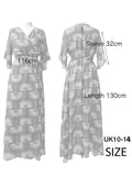 Kimono style Wrap dress