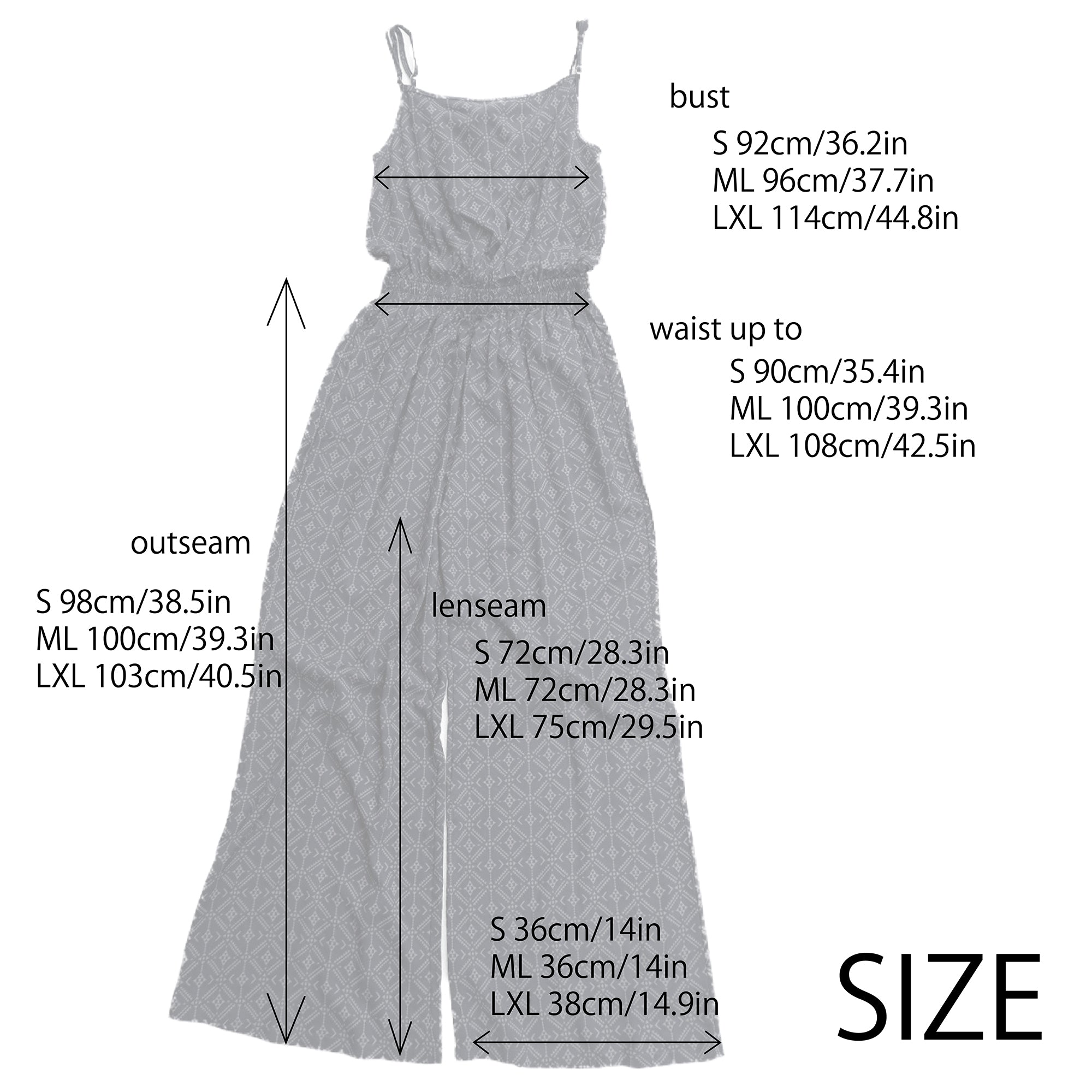 Back open All-In-One Jumpsuit