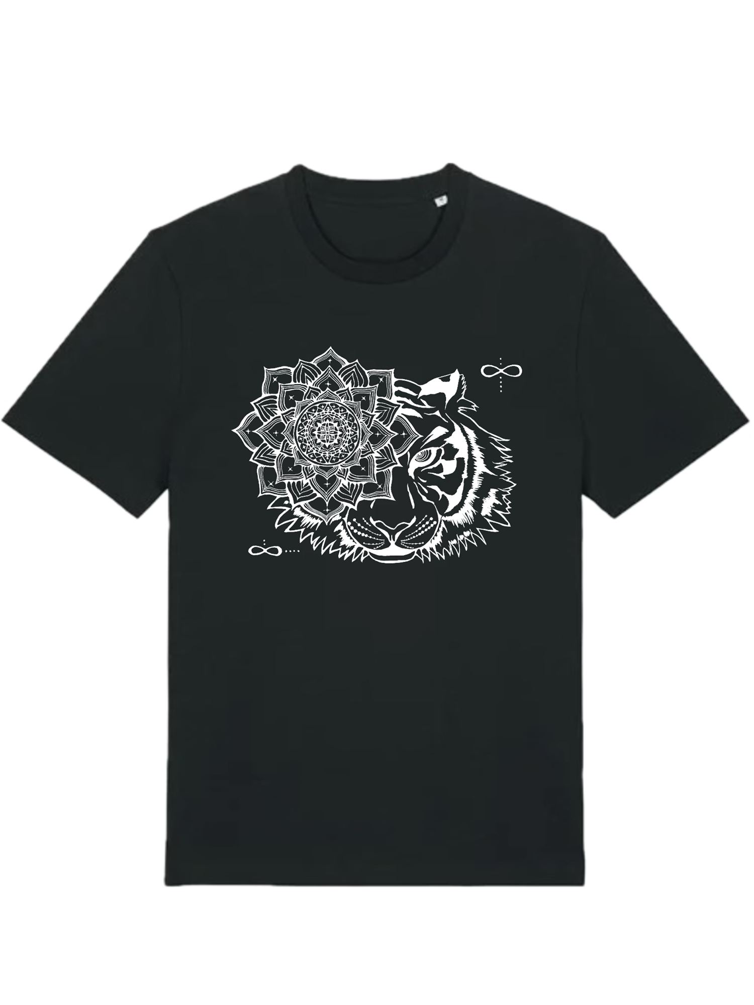 Japanese Zodiac “Tiger” T-Shirt – Hand-Drawn Eto Design