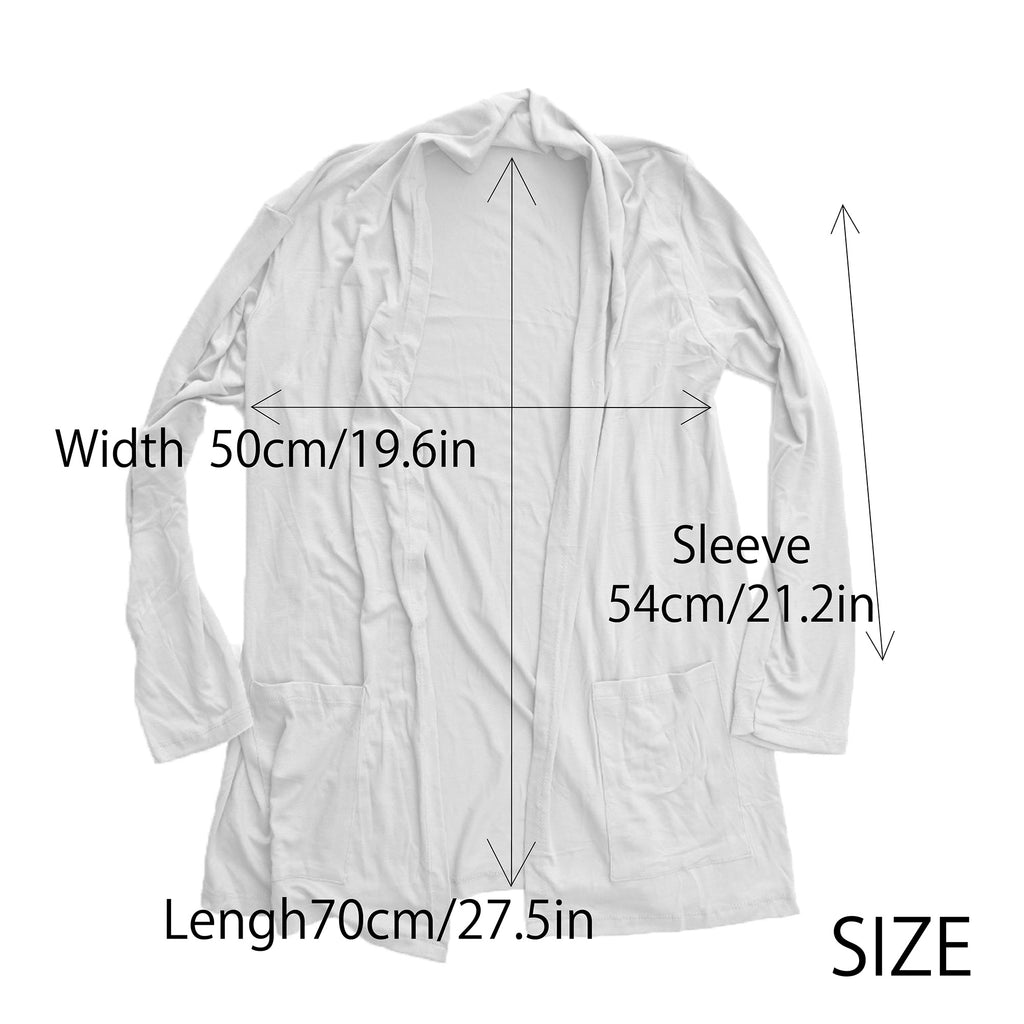 Ladies fluffy cardigan