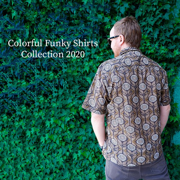 Funky mens shirts