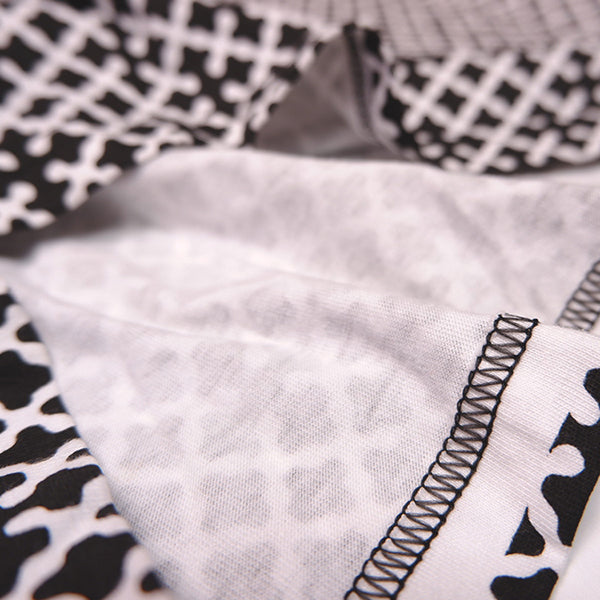 Gaga black and white t-shirt