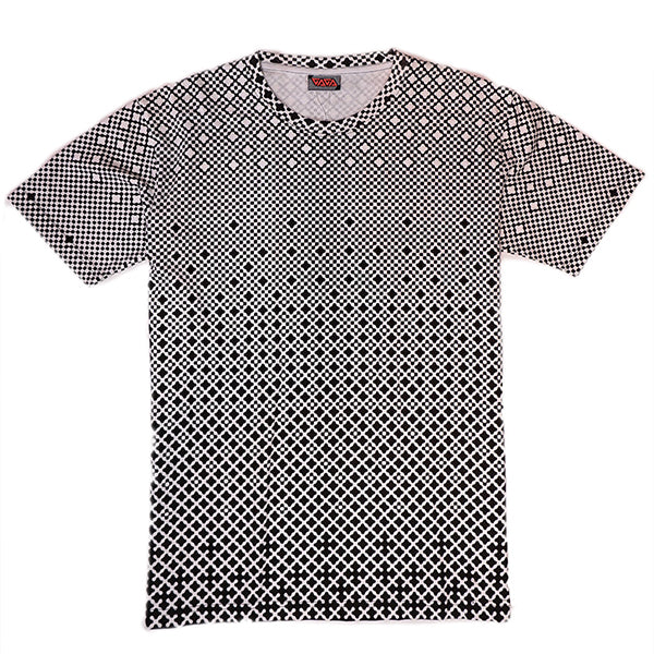 Gaga black and white t-shirt