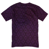 Gaga purple t-shirt design A
