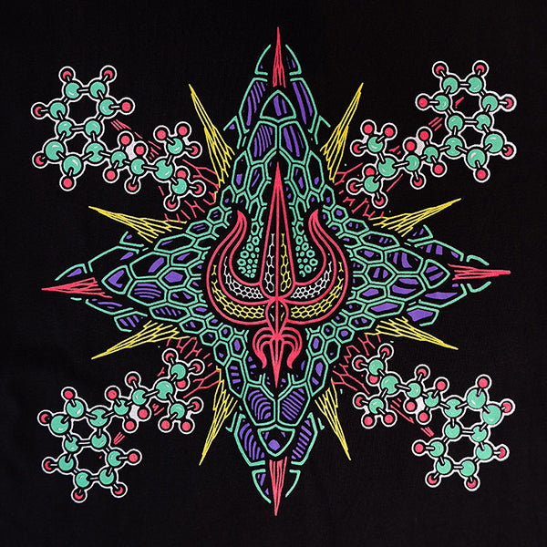 Gaga serpent design t-shirt