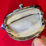 Cute little bag with a clasp